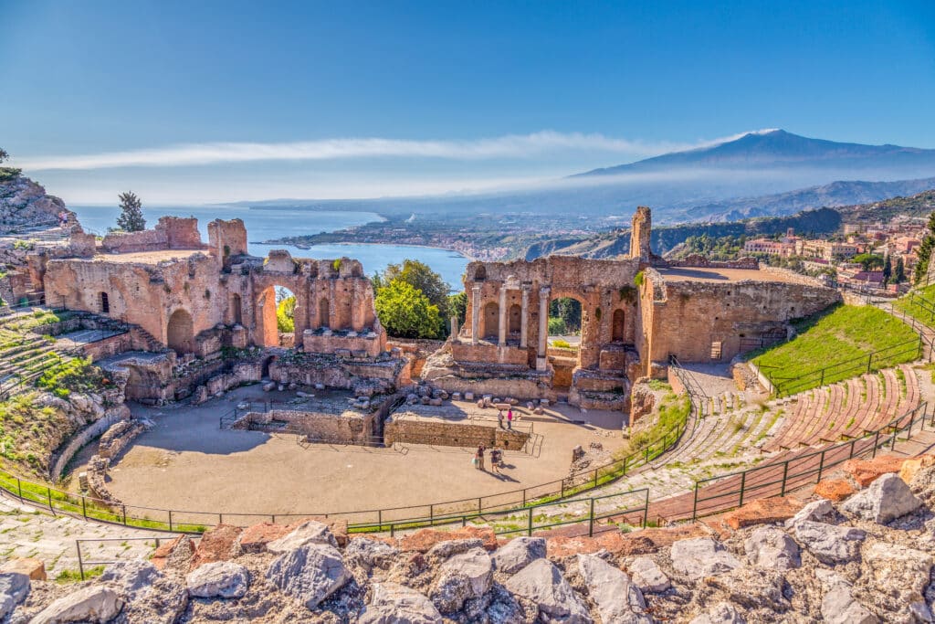 Ancient Greek Theater - Unique things to do in Sicily