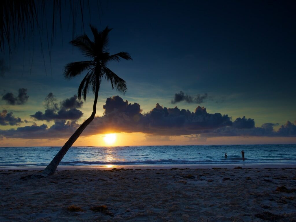 Sunset at Punta Cana,