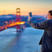 things to do as a couple in san francisco at golden gate bridge during sunrise