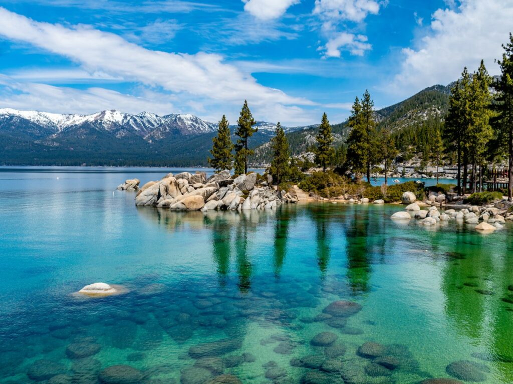 Clear Waters on Lake Tahoe