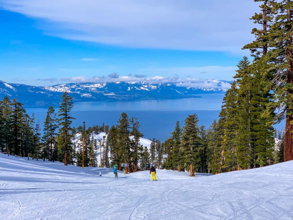 Heavenly Ski Resort, California