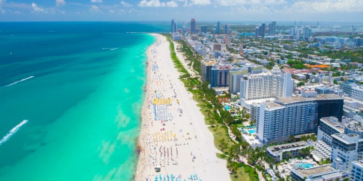 Miami Beach, South Beach, Florida - Southeast United States