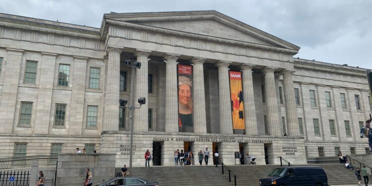 National Portrait Gallery - Best Free Museums in Washington DC