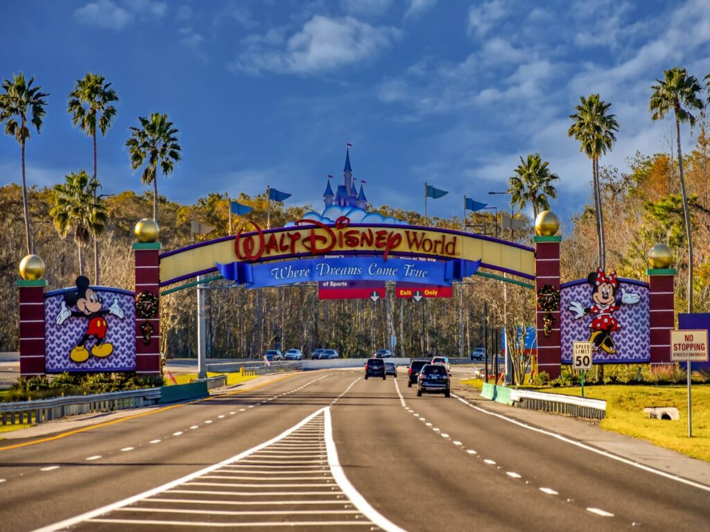 Disneyland Orlando, Florida