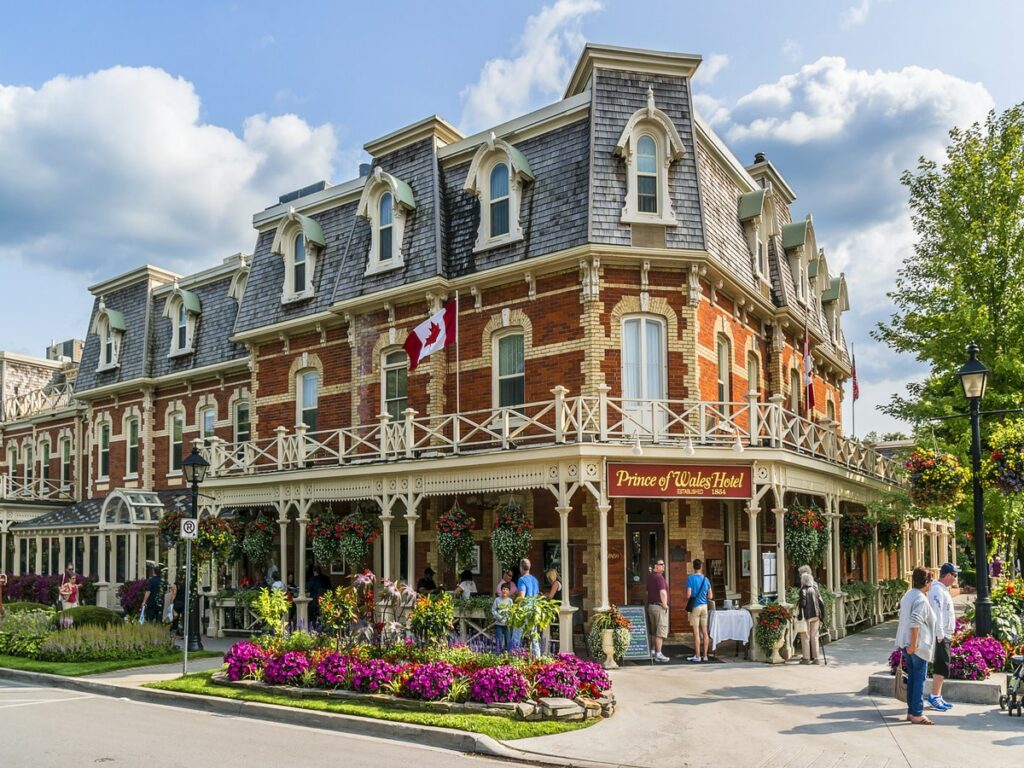 Prince of Wales Hotel is one of the best Niagara on the Lake Hotels