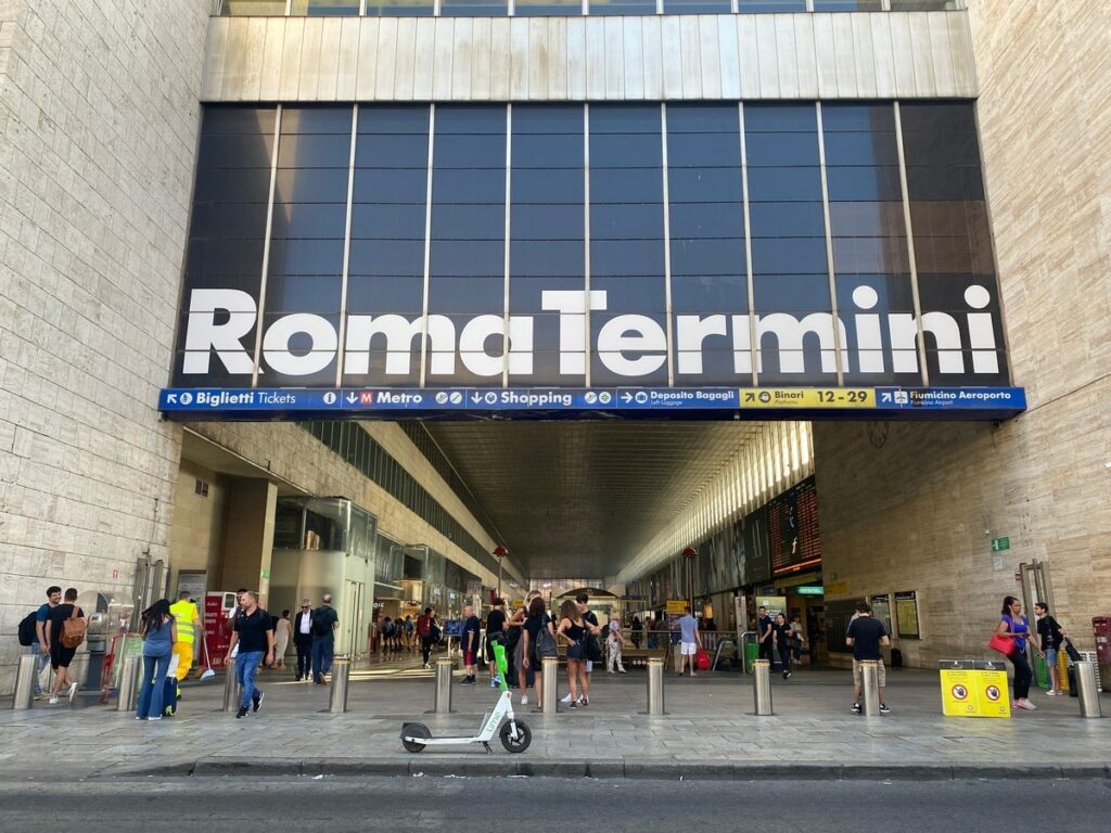 Rome's main train station, Roma Termini