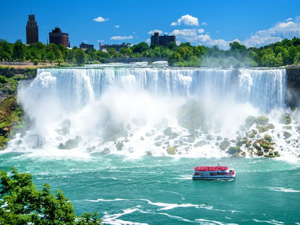 Summer in Niagara Falls