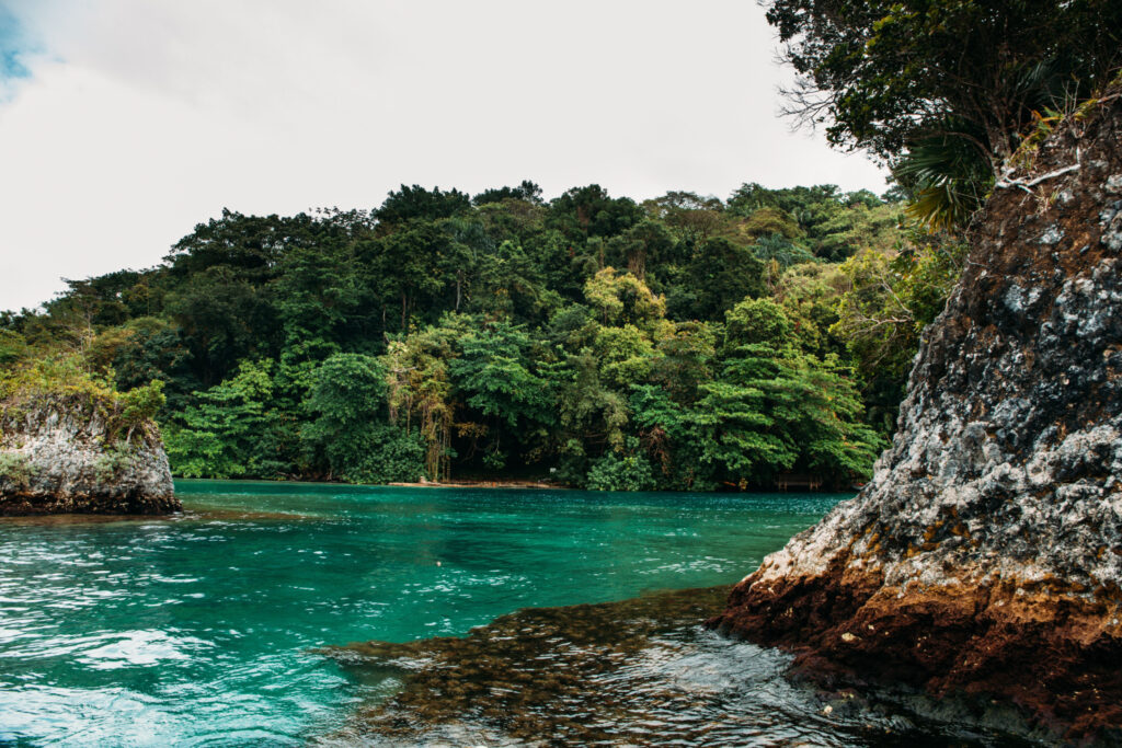 blue lagoon in jamaica