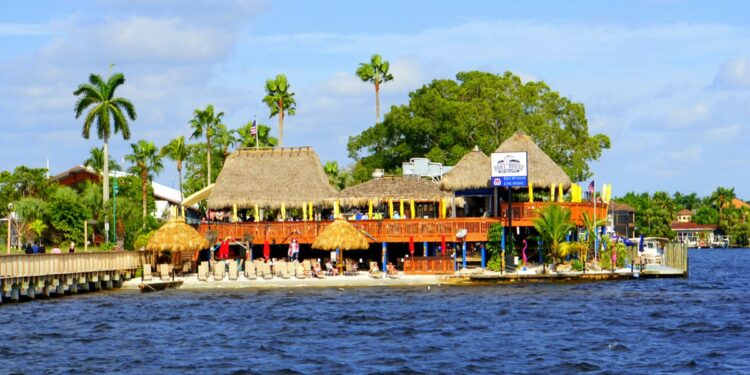 Boat House Tiki Bar and Grill by the Bay in Cape Coral