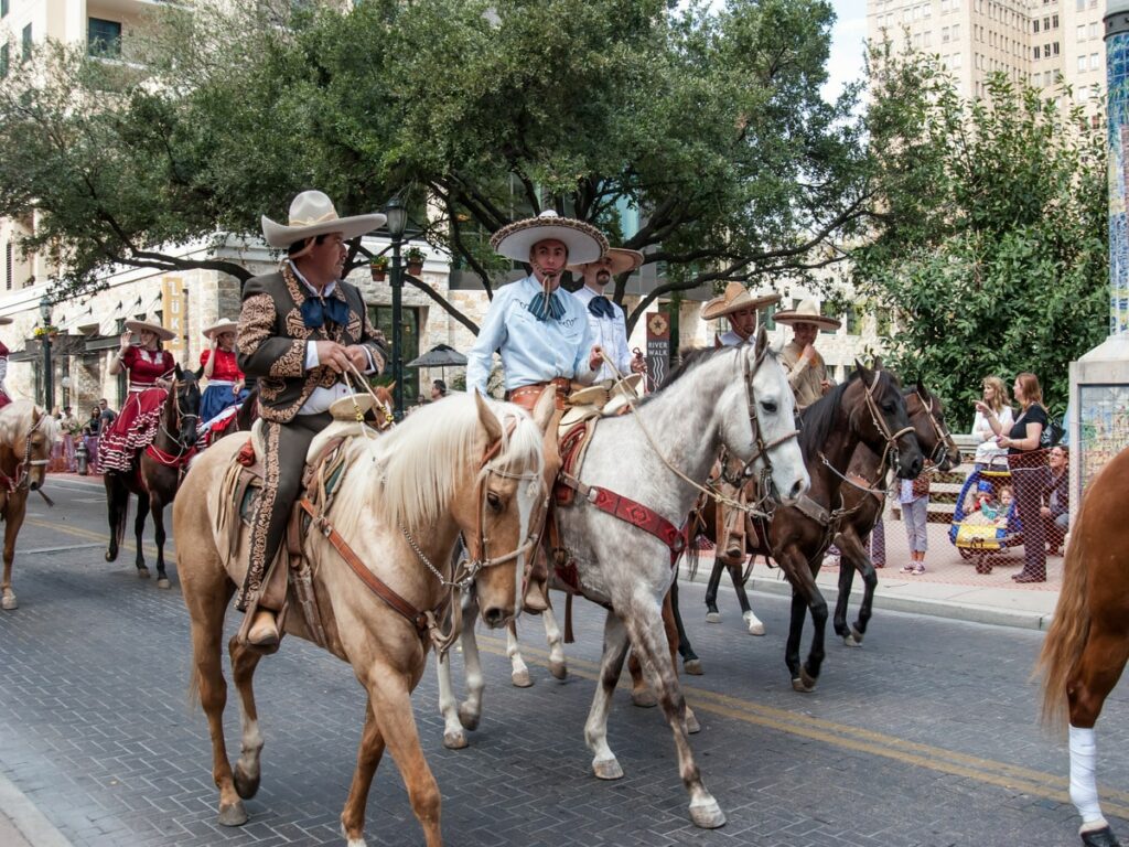 Latino Cowboys, San Antonio Rodeo