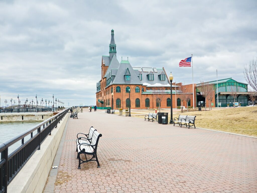 Liberty State Park and Historic Train Station