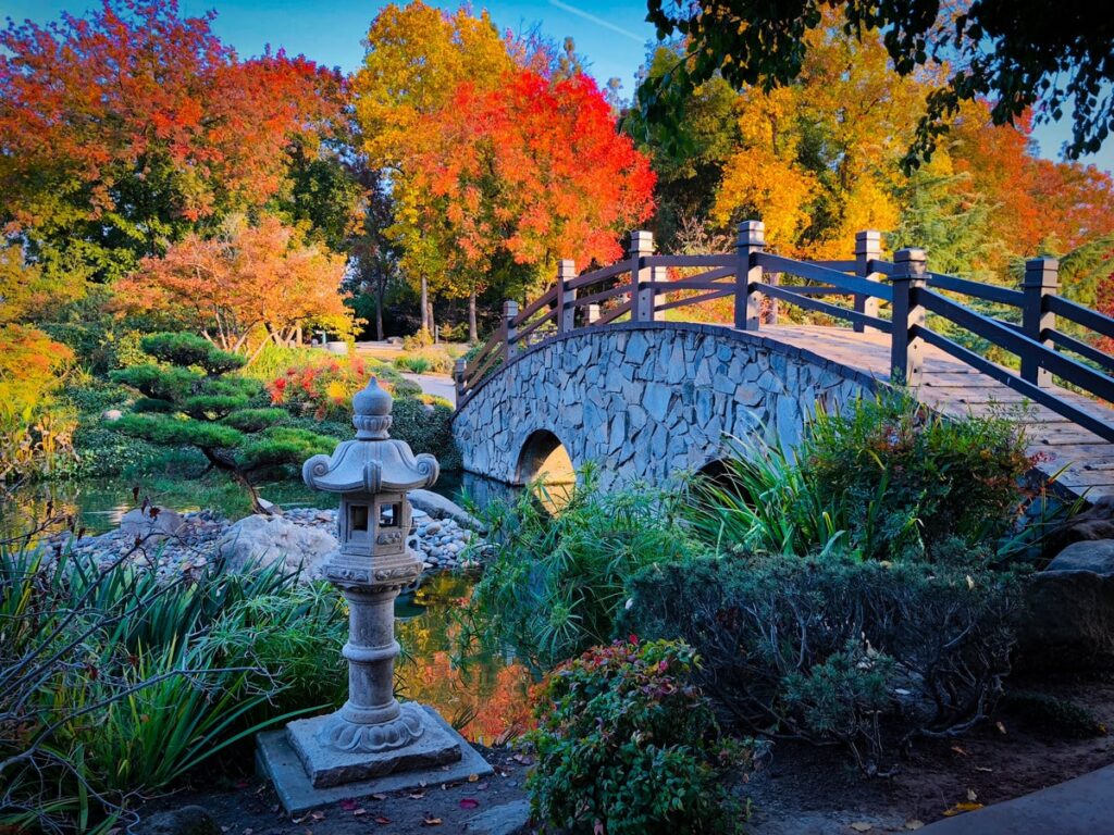 Shinzen Garden in Fresno, California