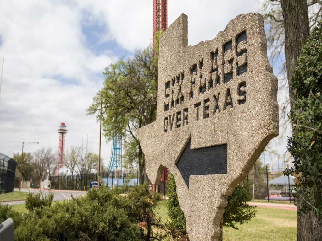 experiencing six flags over Texas is one of the best things to do in Arlington