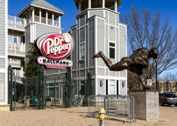 The Dr Pepper Ballpark, Frisco, Texas