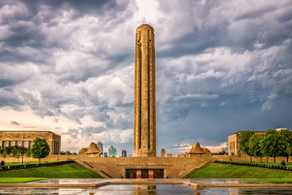 The National World War I Museum and Memorial in Kansas City