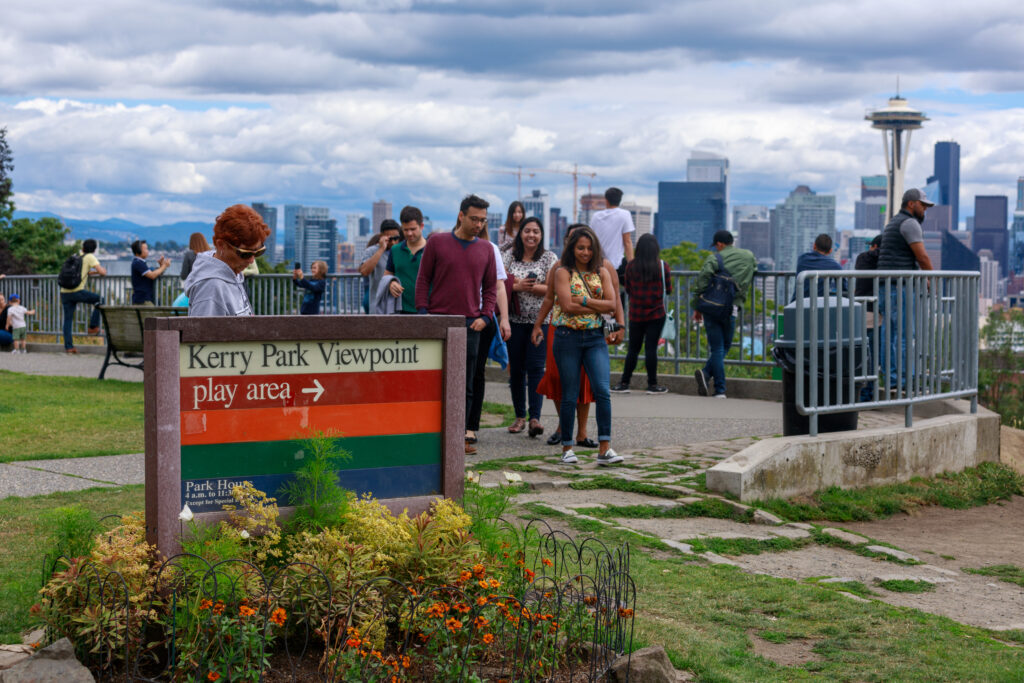 Cityscape view from Kerry Park. ARTYOORAN/Shutterstock