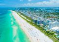Aerial view of Miami Beach, South Beach. Florida. Mia2you/Shutterstock