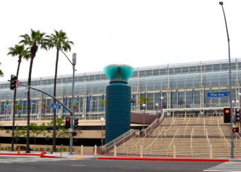 Long Beach Convention Center, Long Beach, California