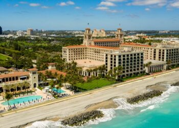 The Breakers at the West Palm Beach, Florida